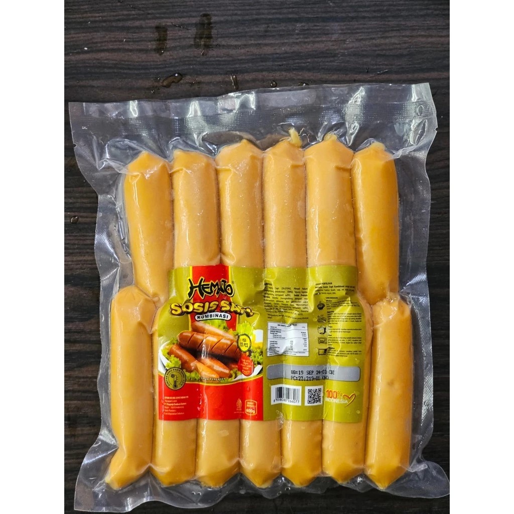 

Hemato Sosis Bakar 500gr 13pcs