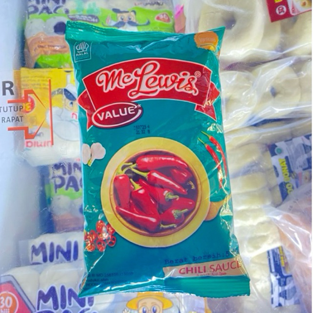 

Mc Lewis Chili Sauce 500 Gr