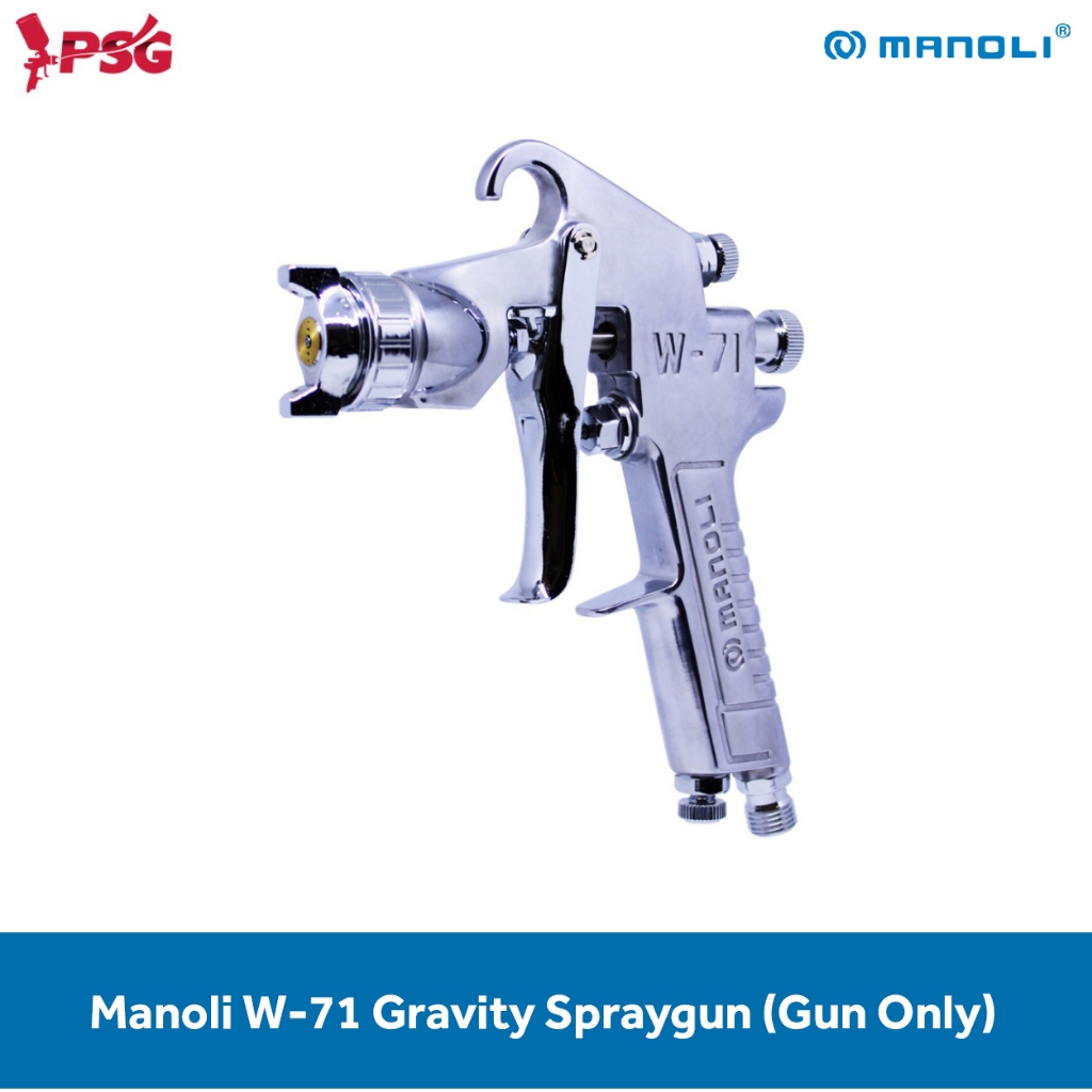 Manoli W-71 Gravity Spraygun (Gun Only)