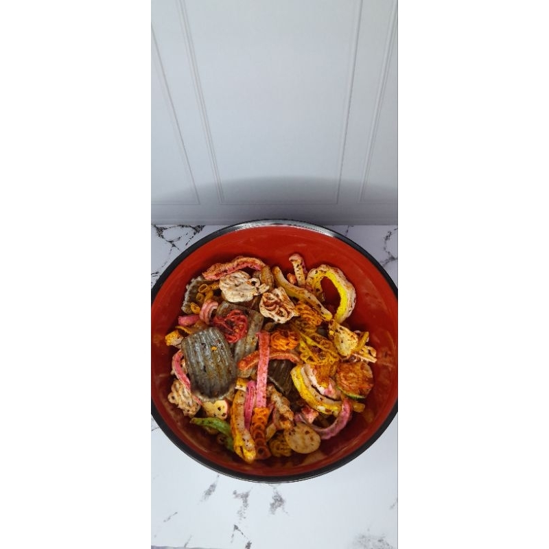 

seblak kering krupuk mix gurih renyah mantap