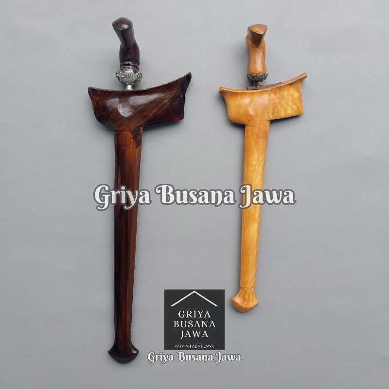 Warongko Setelan Keris Bugis Melayu | Keris Pajangan