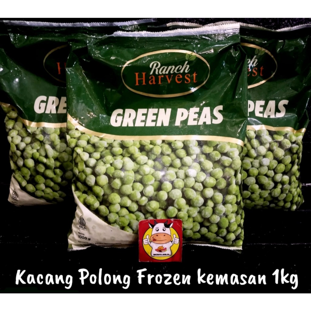 

FROZEN FOOD KACANG POLONG - DISASS JOGJA