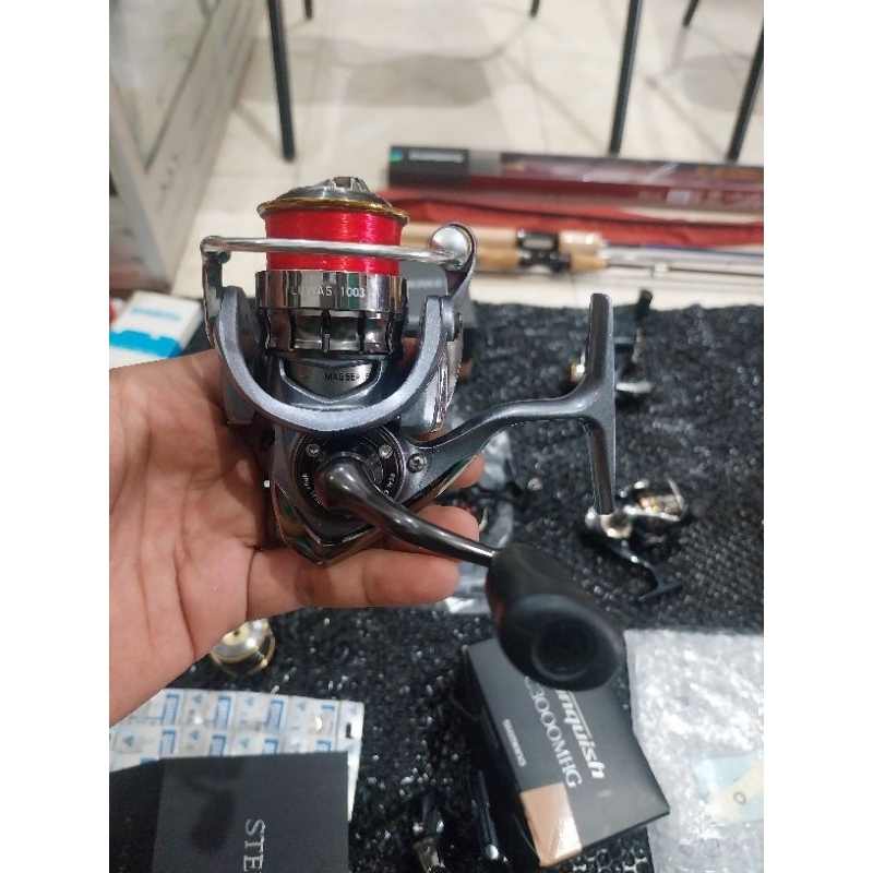 reel daiwa Luvias 2015 robot 1003 batangan