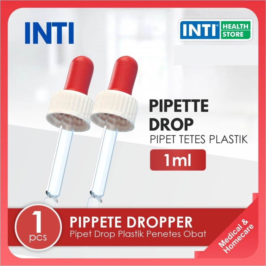 Pipet Drop Obat 1ml| pipet obat 1ml | pipet tetes | pipet plastik
