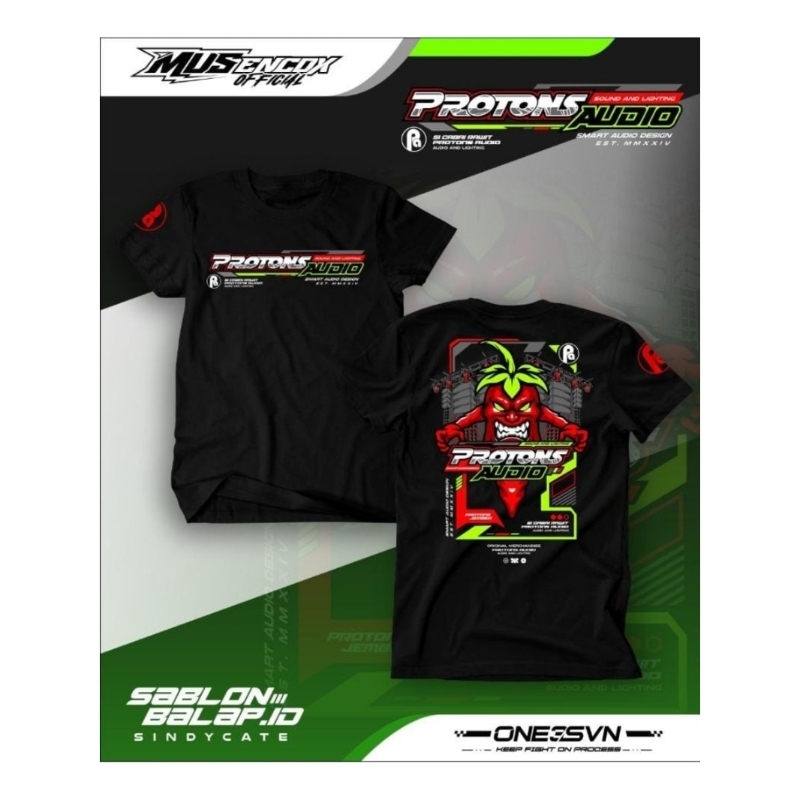 Kaos Dewasa Protons Audio Jember Original