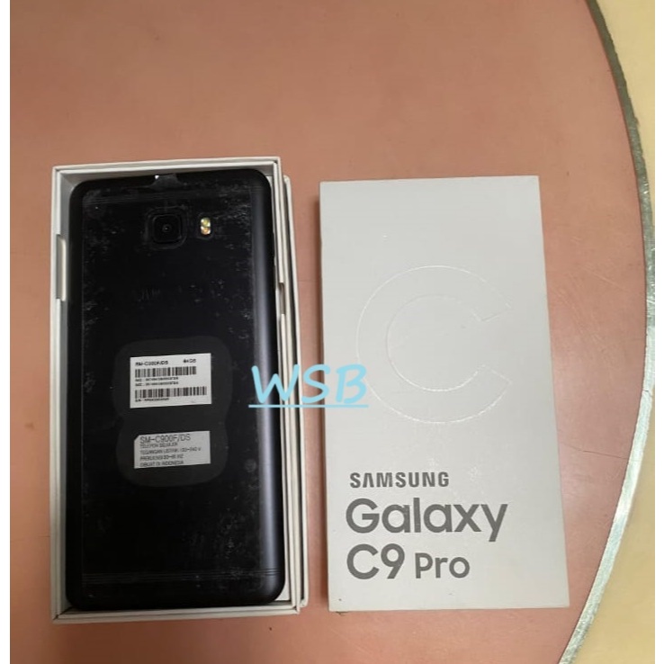 Samsung Galaxy C9 PRO 4/64 ORIGINAL SECOND / BEKAS