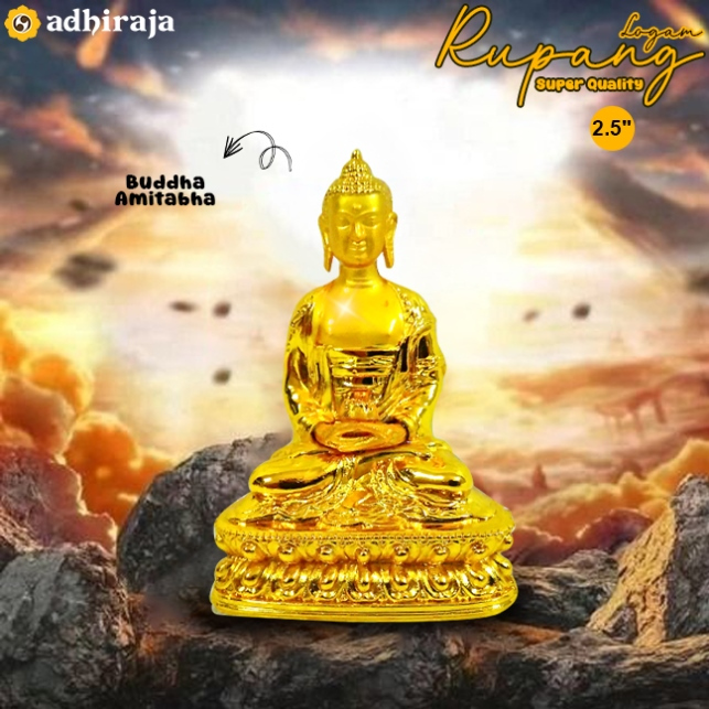 Rupang Patung Arca Buddha Amitabha Amitofo Super Quality