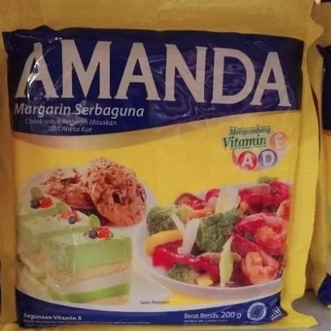 

Amanda Margarin Serbaguna Vitamin A