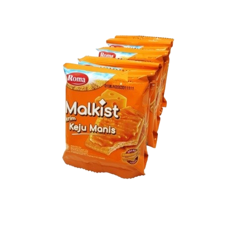 

ROMA MALKIST KEJU MANIS 18 GR(10 SACHET) 8996001312261