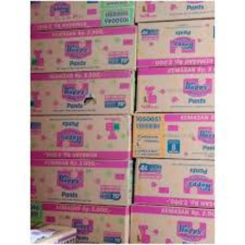 baby happy, pampers/popok renceng sachet perdus