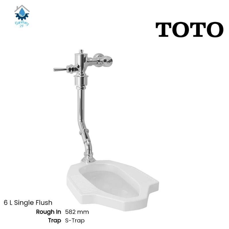 Closet Toto Type Ce9/Closet Jongkok Ce9