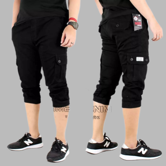 CELANA JOGER 3/4 PRIA TERLARIS / CELANA JOGER CARGO 3/4 PRIA TERBARU KUALITAS PREMIUM DISTRO