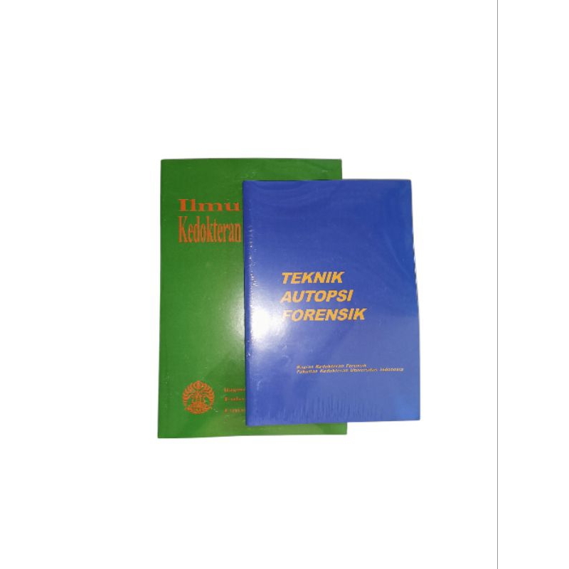 BUKU MAHASISWA KEDOKTERAN SATU PAKET ILMU KEDOKTERAN FORENSIK DAN TEKNIK AUTOPSI FORENSIK
