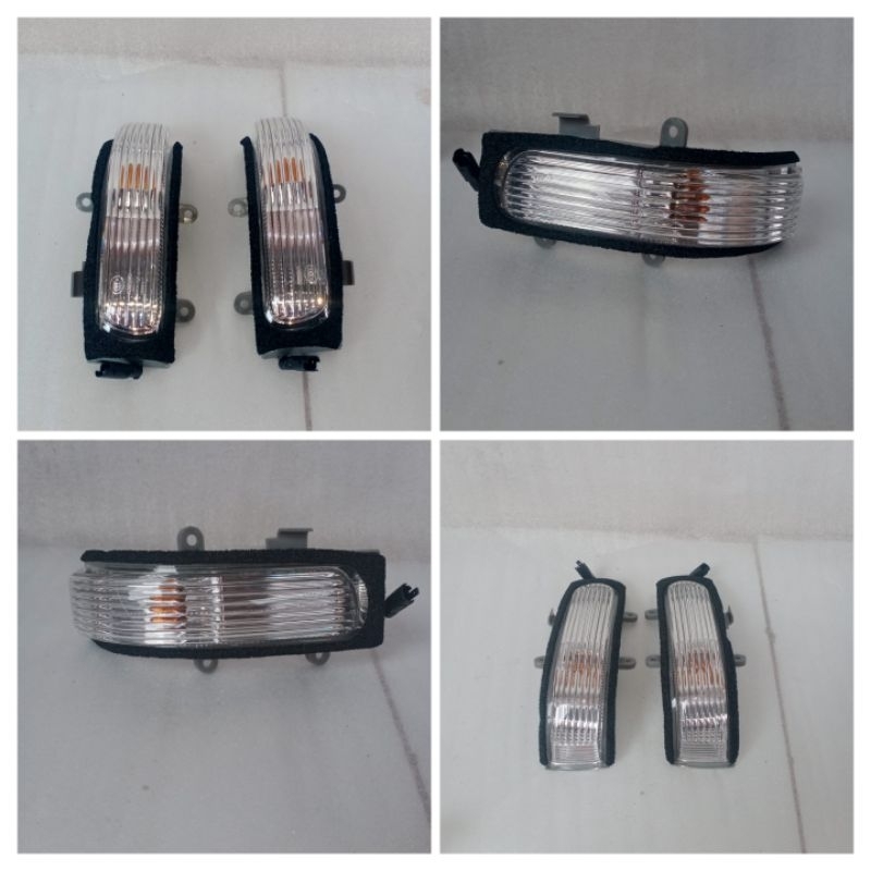 Lampu sein spion mobil Camry Corolla Altis 2008 s.d 2013