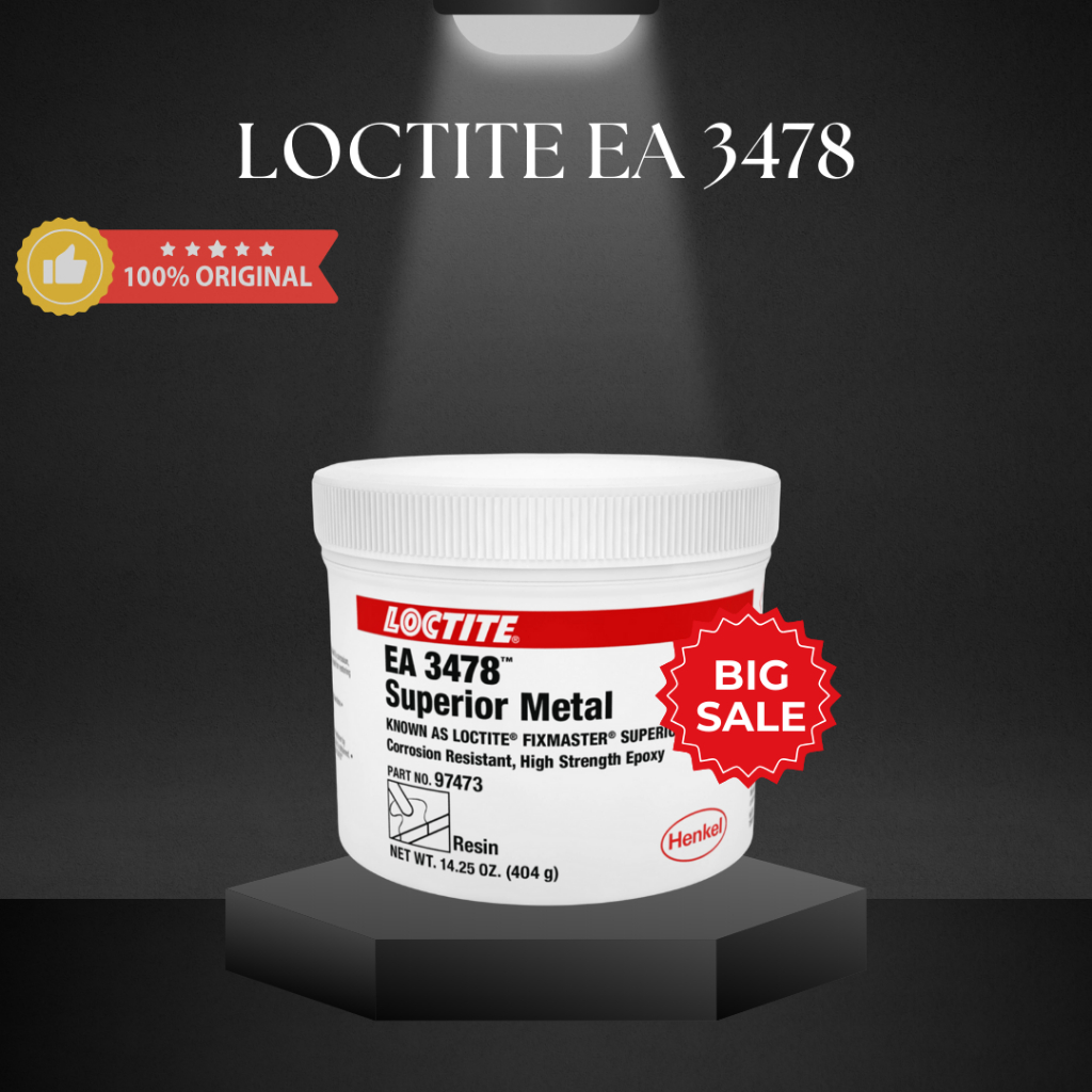 Loctite EA 3478 Superior Metal