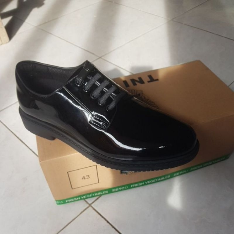 SEPATU PDH JATAH TNI AD TERBARU