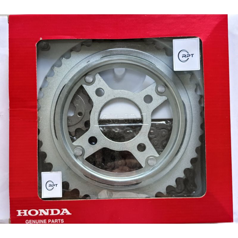gear set Honda Tiger lama/Tiger  2000 Tiger Revo new ori (KCJ) original