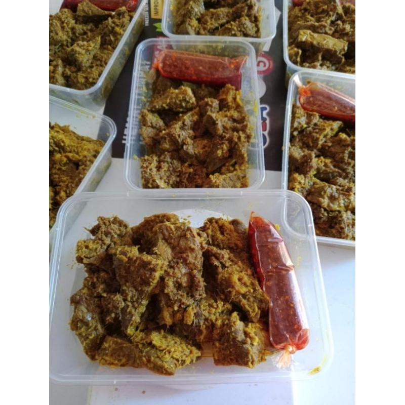 

Paru Sapi Ungkep 320 gr