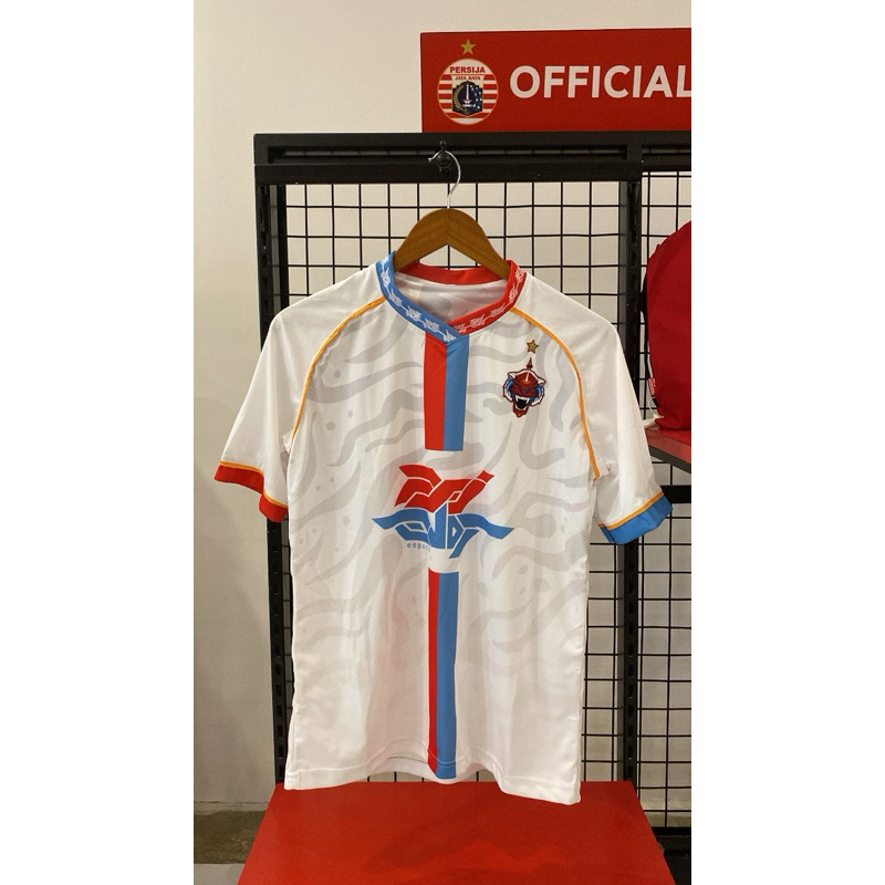 Jersey Persija Evos Esports White Original