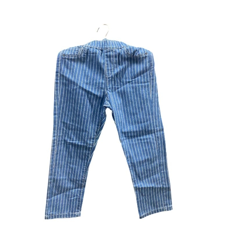 Celana Panjang Garis-Garis wanita preloved