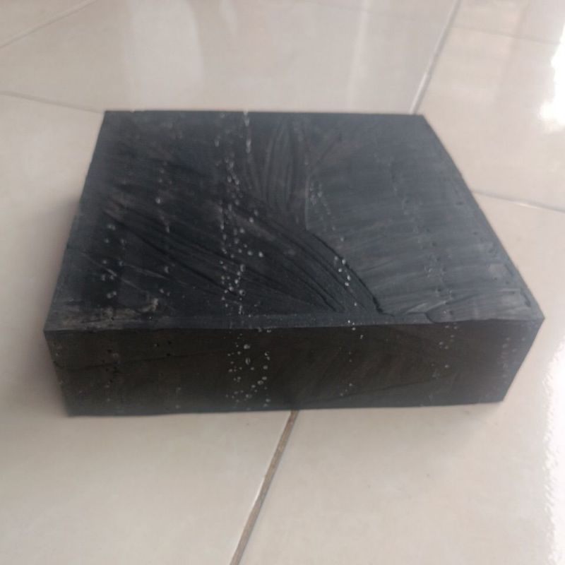 BANTALAN karet/ balok karet