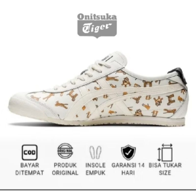 Sepatu Tali Wanita Onitsuka Tiger Mexico66 ORIGINAL mini tiger