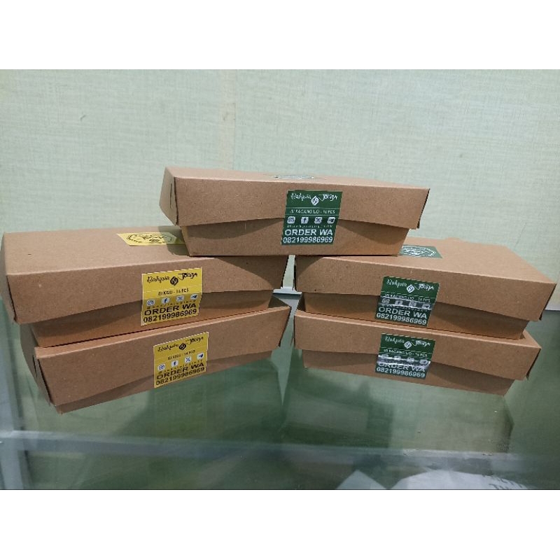 

BAKPIA JOGJA Paket Large 1 dus isi 8 box