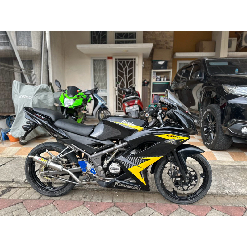kawasaki ninja rr 2014 black