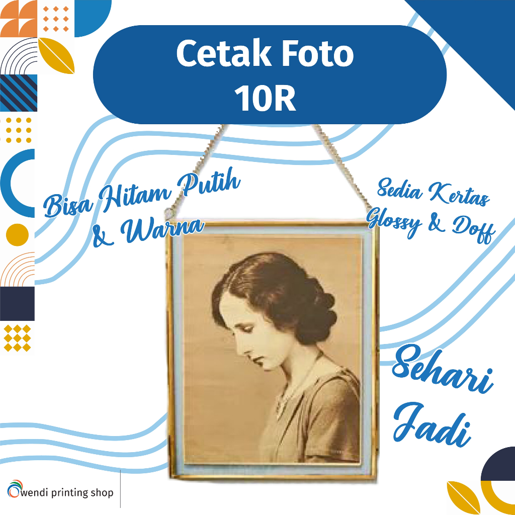

Cetak Foto Ukuran 10R (20x30 cm)