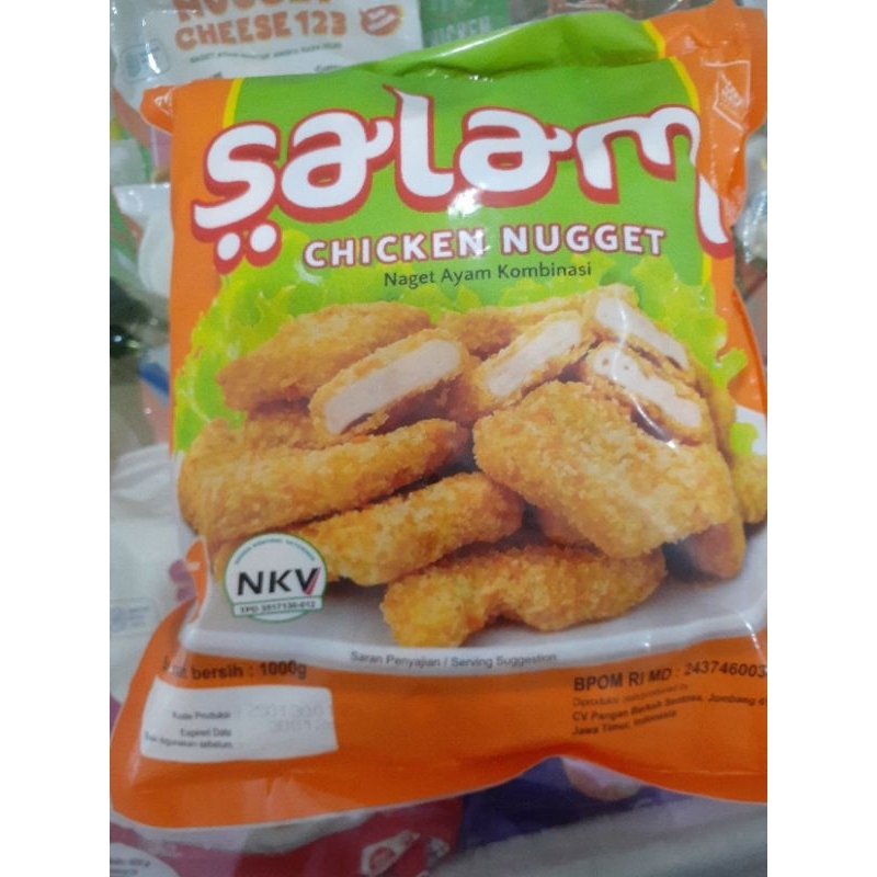 

Salam Chicken Nugget 1kg