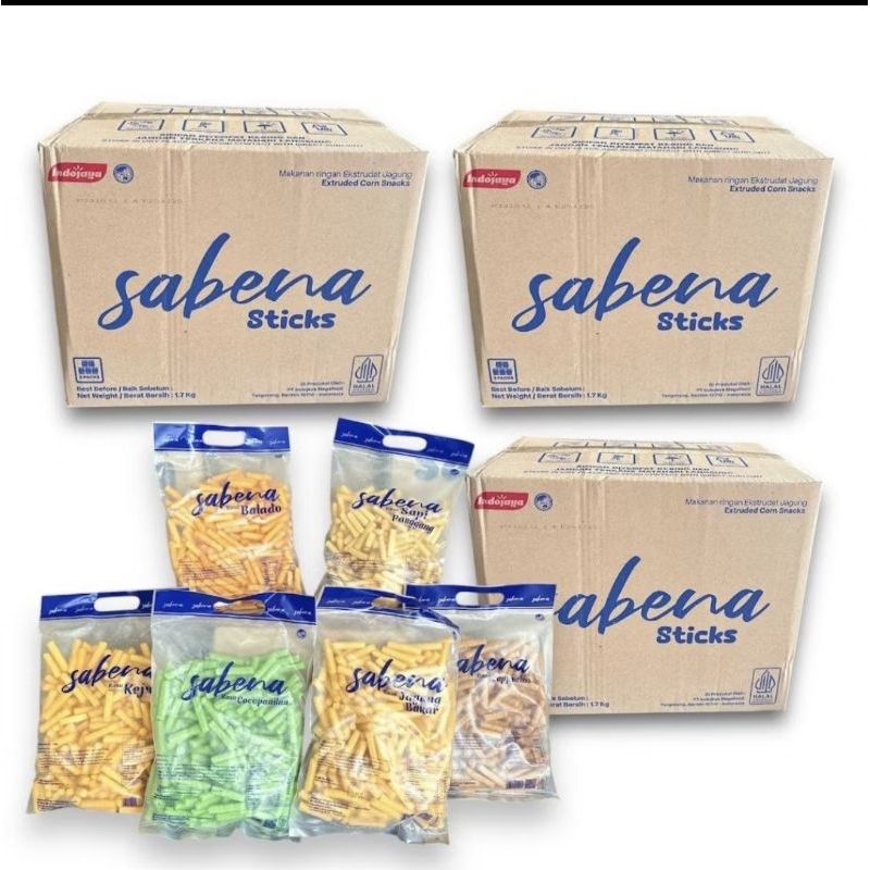 

snack sabena 340grm /harga yg tertera untuk satu kantong