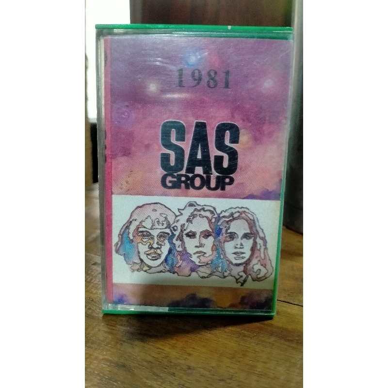 Kaset pita SAS Group Album 1981