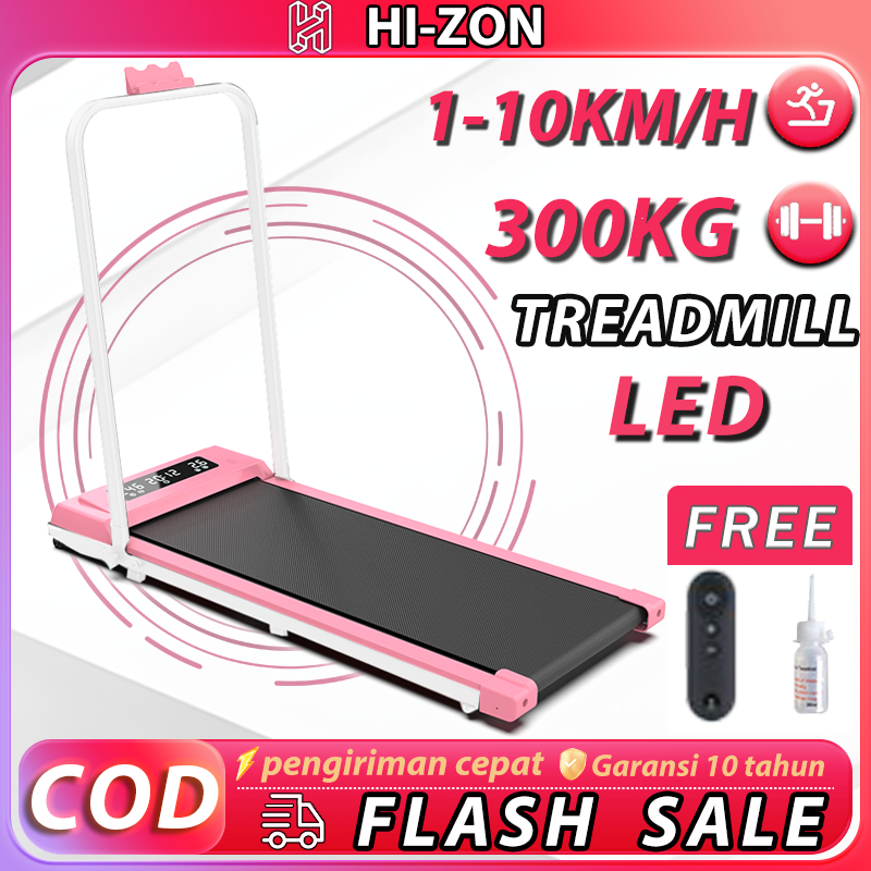 Treadmill Elektrik/Treadmill Low Watt/Treadmill Portable/Treadmill Lipat Walking Pad Running Pad