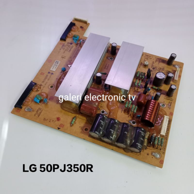 Z SUS LG 50PJ350R - Z MAIN TV PLASMA LG 50PJ350R