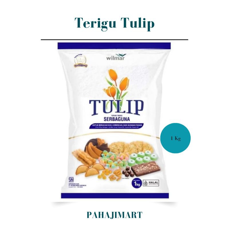 

Wilmar Terigu Tulip Serbaguna 1 Kg