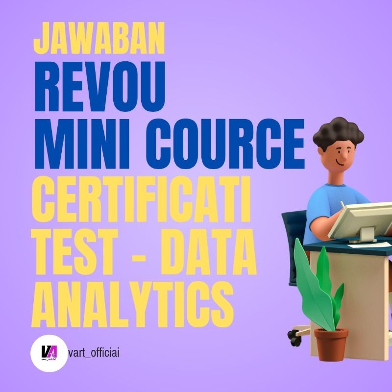 Vart_officiai Jawaban Revou Mini Course Certificati Test - Data Analytics