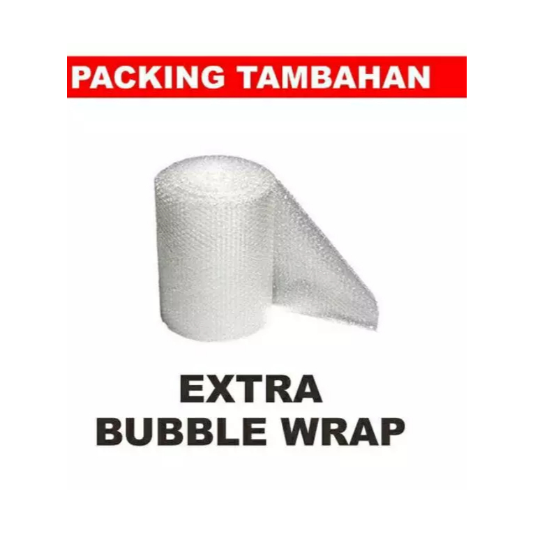 

EXTRA BUBBLE WRAP