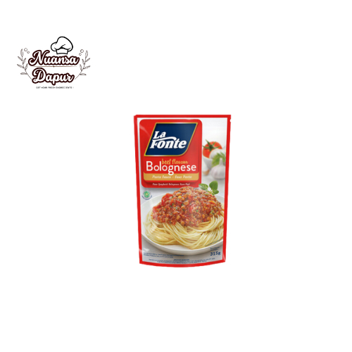 

La Fonte Saus Pasta Bolognese 315 Gram