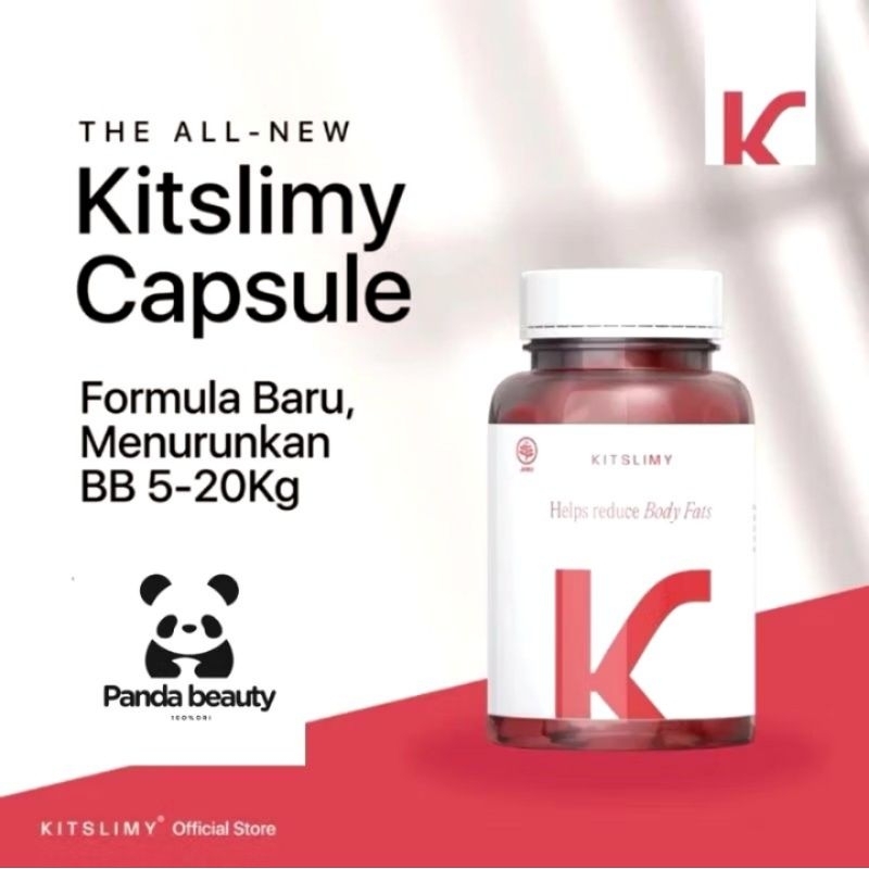 

KITSLIMY CAPSULE Bermanfaat untuk Membantu Menurunkan Berat Badan Secara Cepat Dan Alami HALAL DAN BPOM