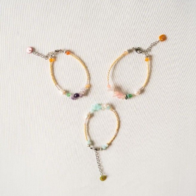 Trina Bracelet by Sugarush series (Handmade jewelry Perhiasan Bali Perhiasan handmade Cincin Bali Ka