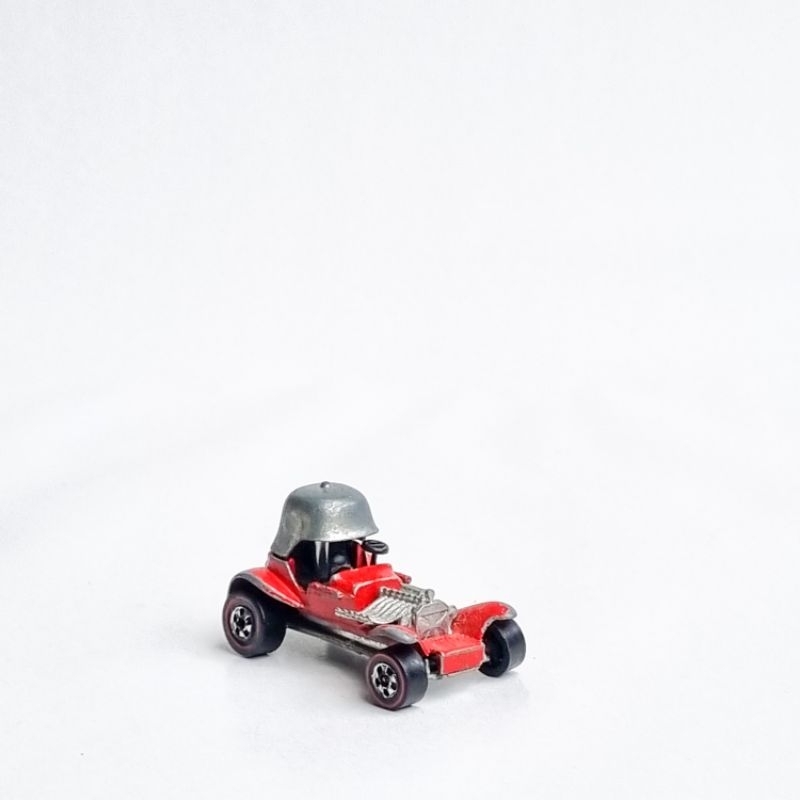 Hot Wheels Red Baron 1969 Red