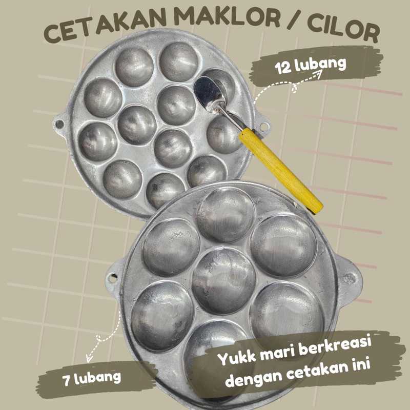 CETAKAN MAKLOR / CILOR