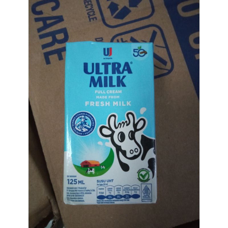 

SUSU KOTAK UHT ULTRA FULL CREAM PLAIN 125 ml