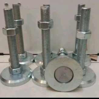 kaki adjuster heavy duty M20*30 cm adjuster foot table