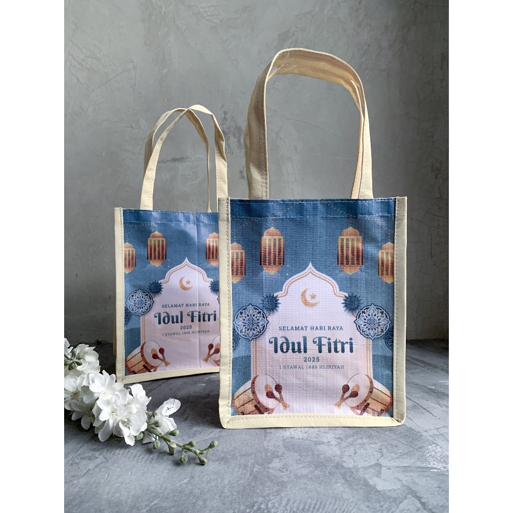 

READY STOCK TAS GOODIE BAG PARCEL LEBARAN IDUL FITRI / TAS HAMPERS LEBARAN / TAS BINGKISAN LEBARAN