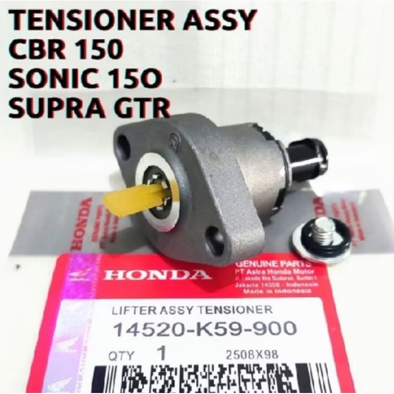 Tensioner keteng K56 tonjokan keteng CB 150R LED CBR 150R old Supra GTR Sonic 150 Original
