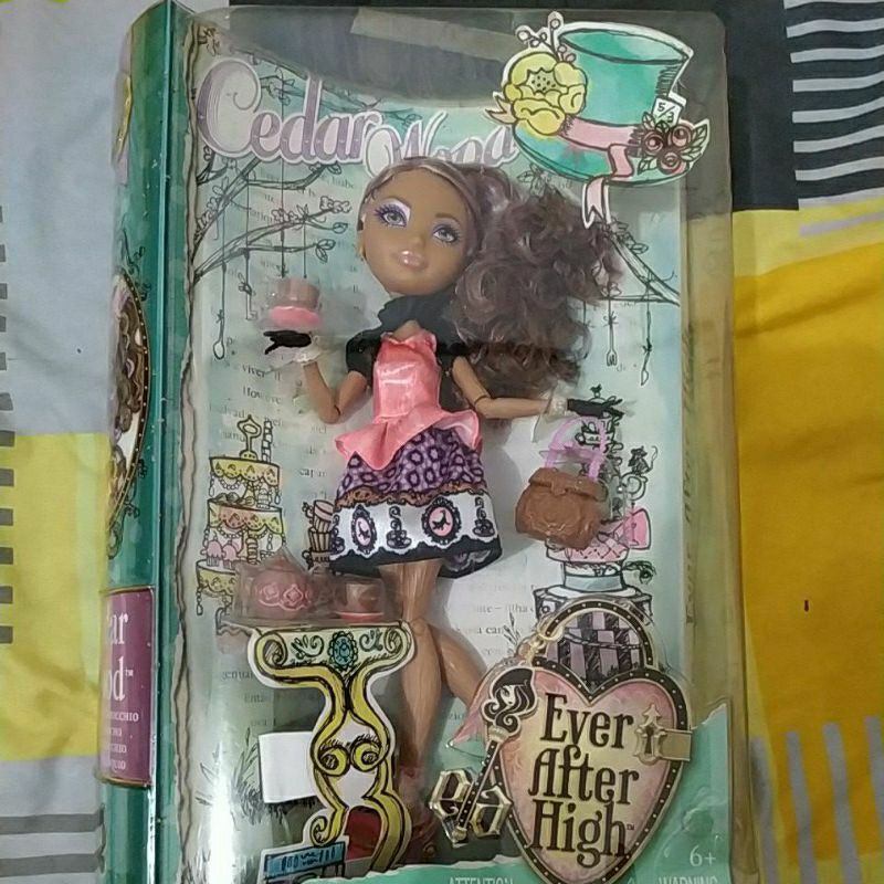 ever after high cedar wood