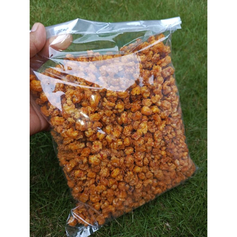 

marning jagung pedas home Made terbuat dari jagung berkualitas