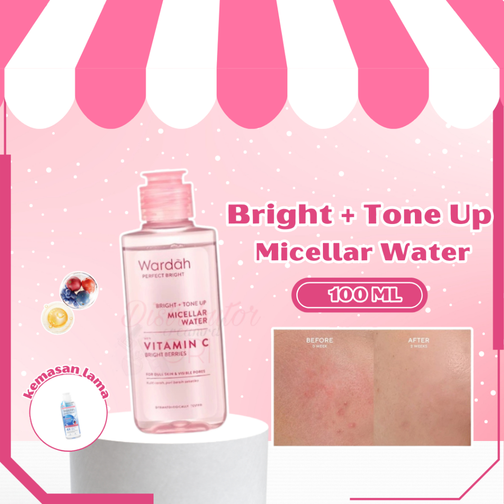 WARDAH PERFECT BRIGHT MICELLAR WATER 100ML