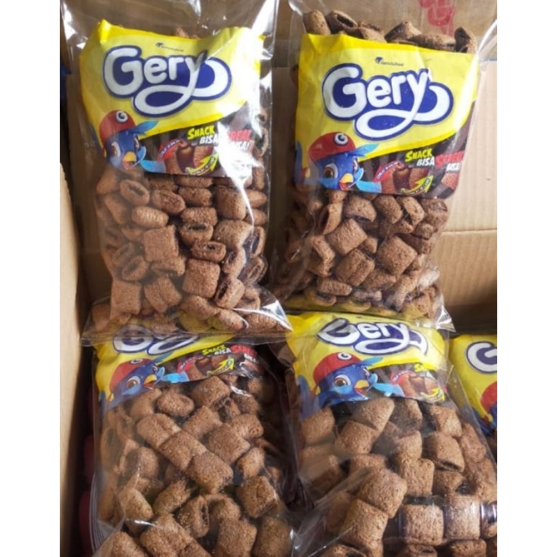 Gerry snack sereal snack kiloan original